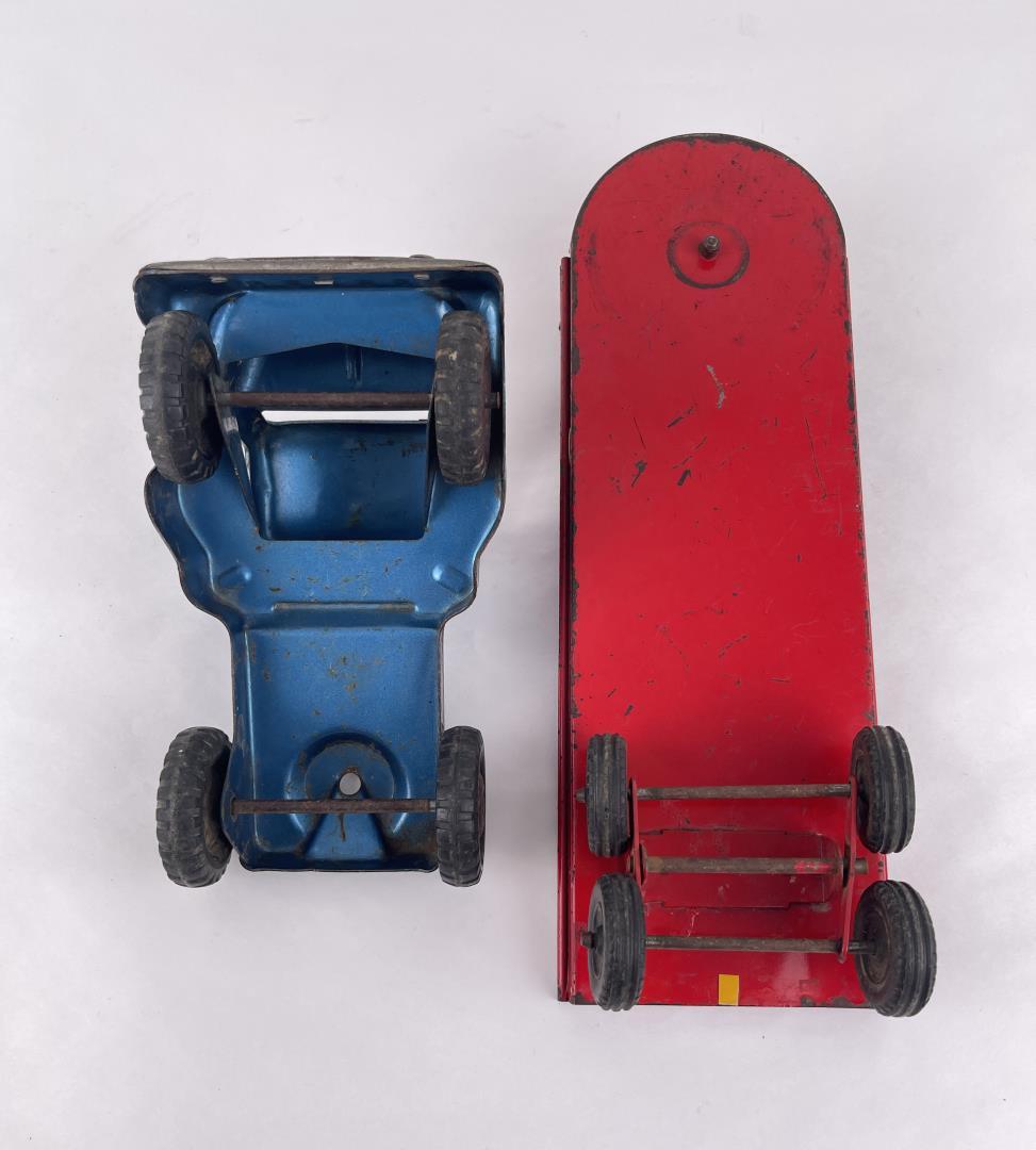 Structo US Air Force Semi Truck Toy