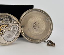 Antique Elgin Model 7 Pocket Watch