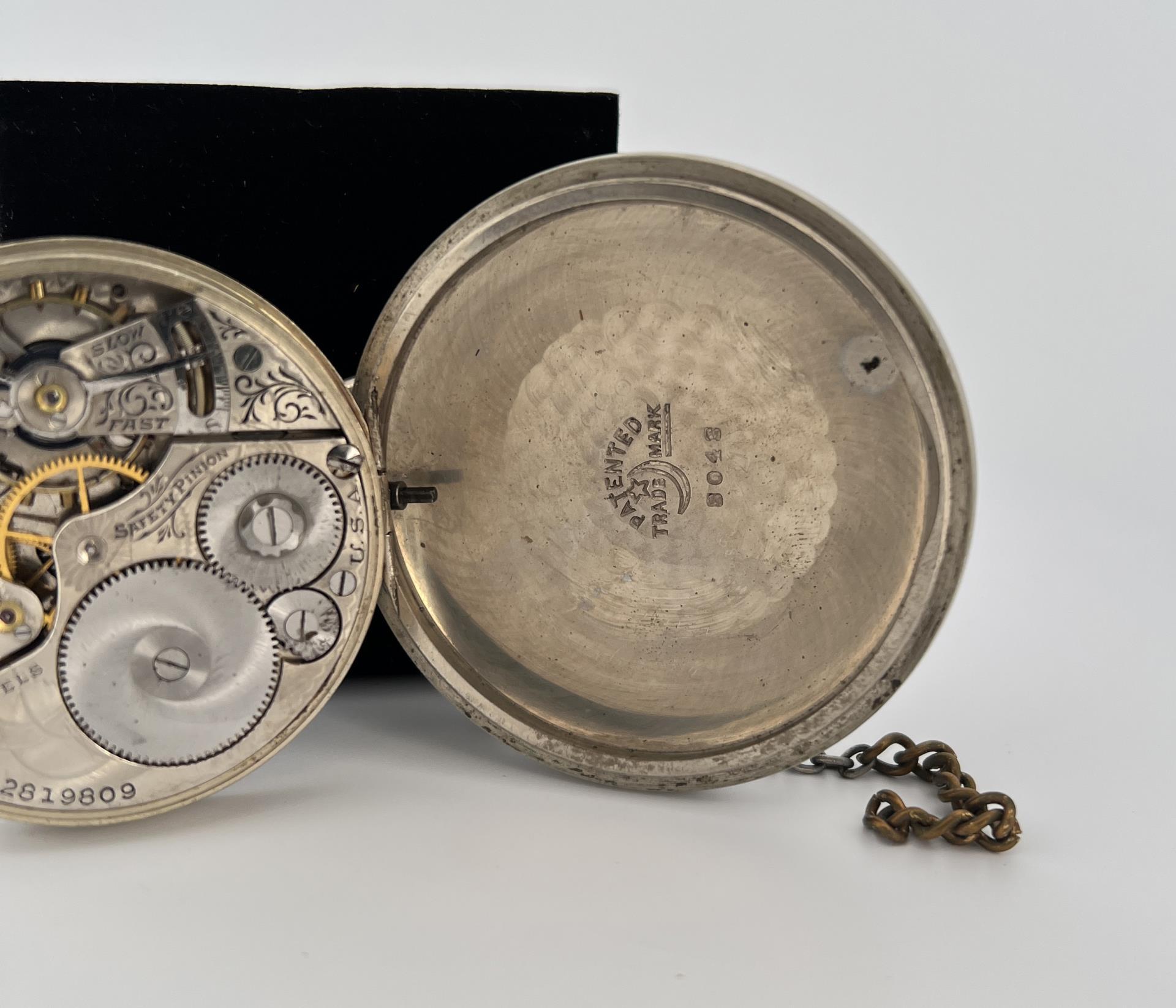 Antique Elgin Model 7 Pocket Watch