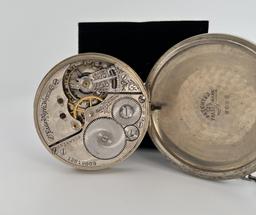 Antique Elgin Model 7 Pocket Watch