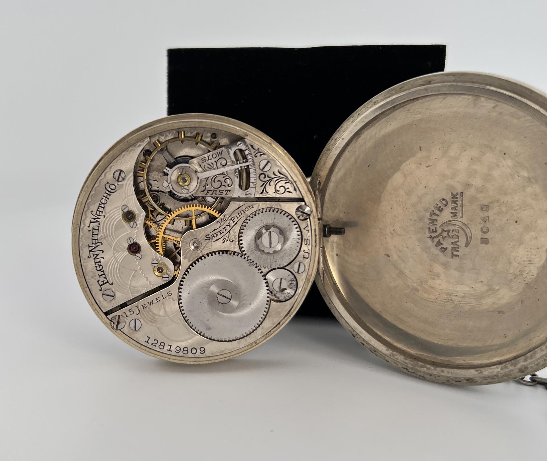 Antique Elgin Model 7 Pocket Watch