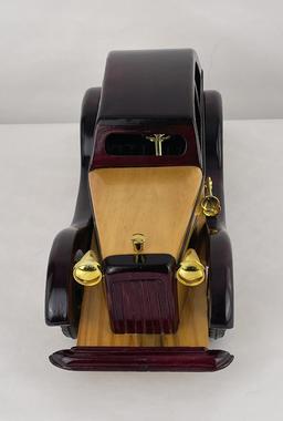 Wood 1930s Style Toy Car
