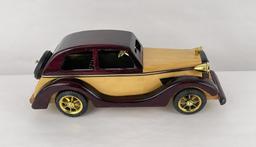 Wood 1930s Style Toy Car