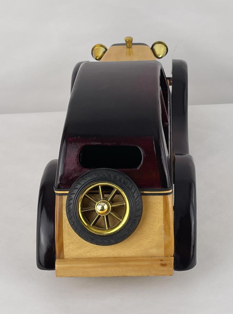 Wood 1930s Style Toy Car