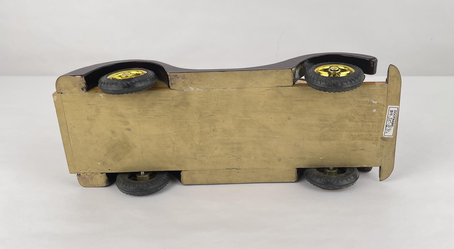 Wood 1930s Style Toy Car