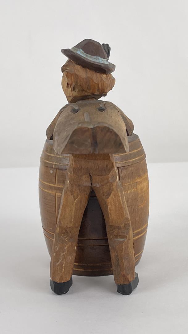 Tyrolean Alps ANRI Italian Carved Box