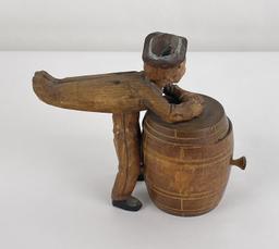 Tyrolean Alps ANRI Italian Carved Box