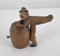 Tyrolean Alps ANRI Italian Carved Box