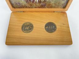 Lewis and Clark Charles M. Russell Coins