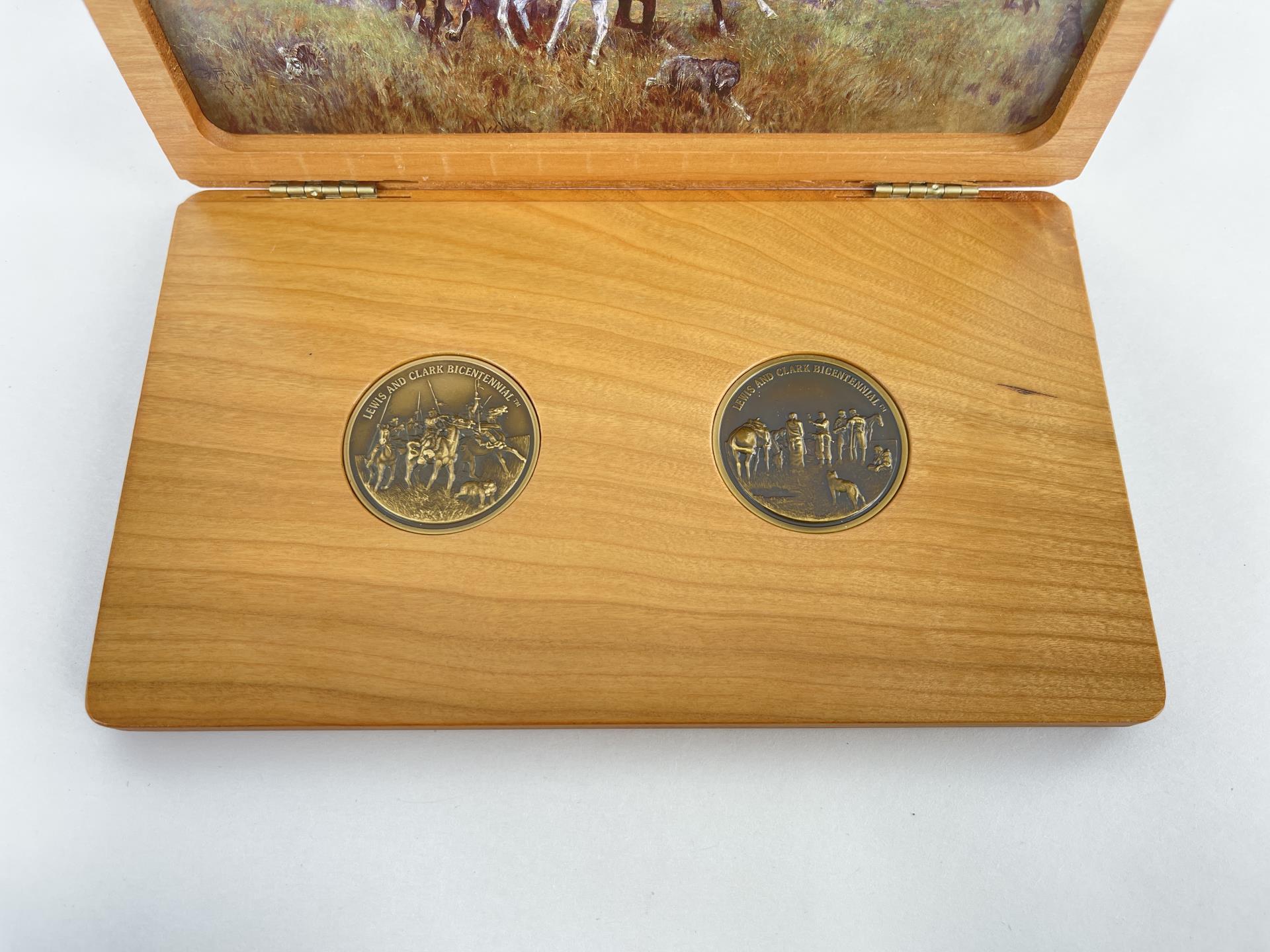 Lewis and Clark Charles M. Russell Coins