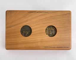Lewis and Clark Charles M. Russell Coins