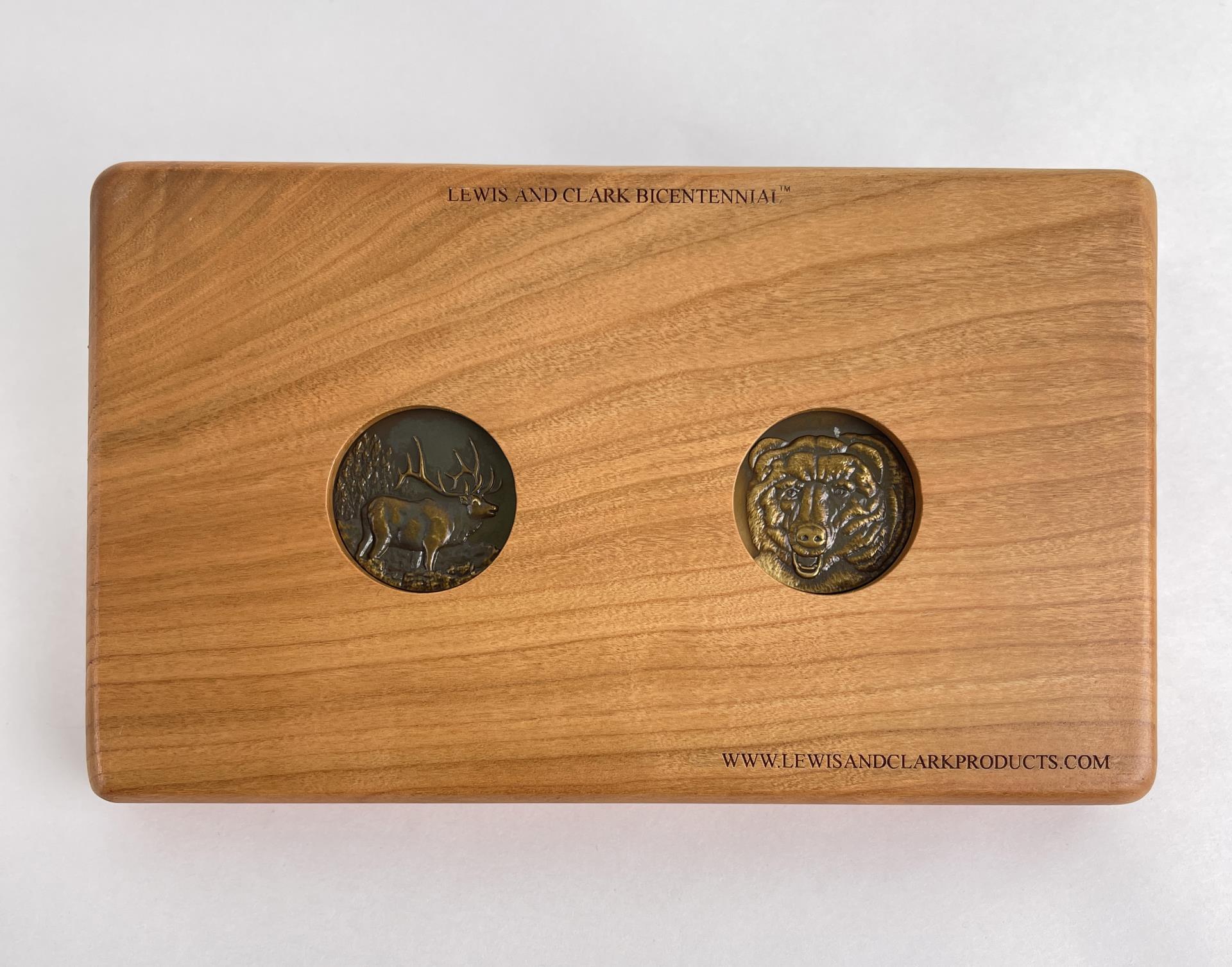 Lewis and Clark Charles M. Russell Coins