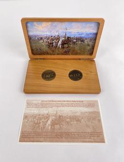 Lewis and Clark Charles M. Russell Coins