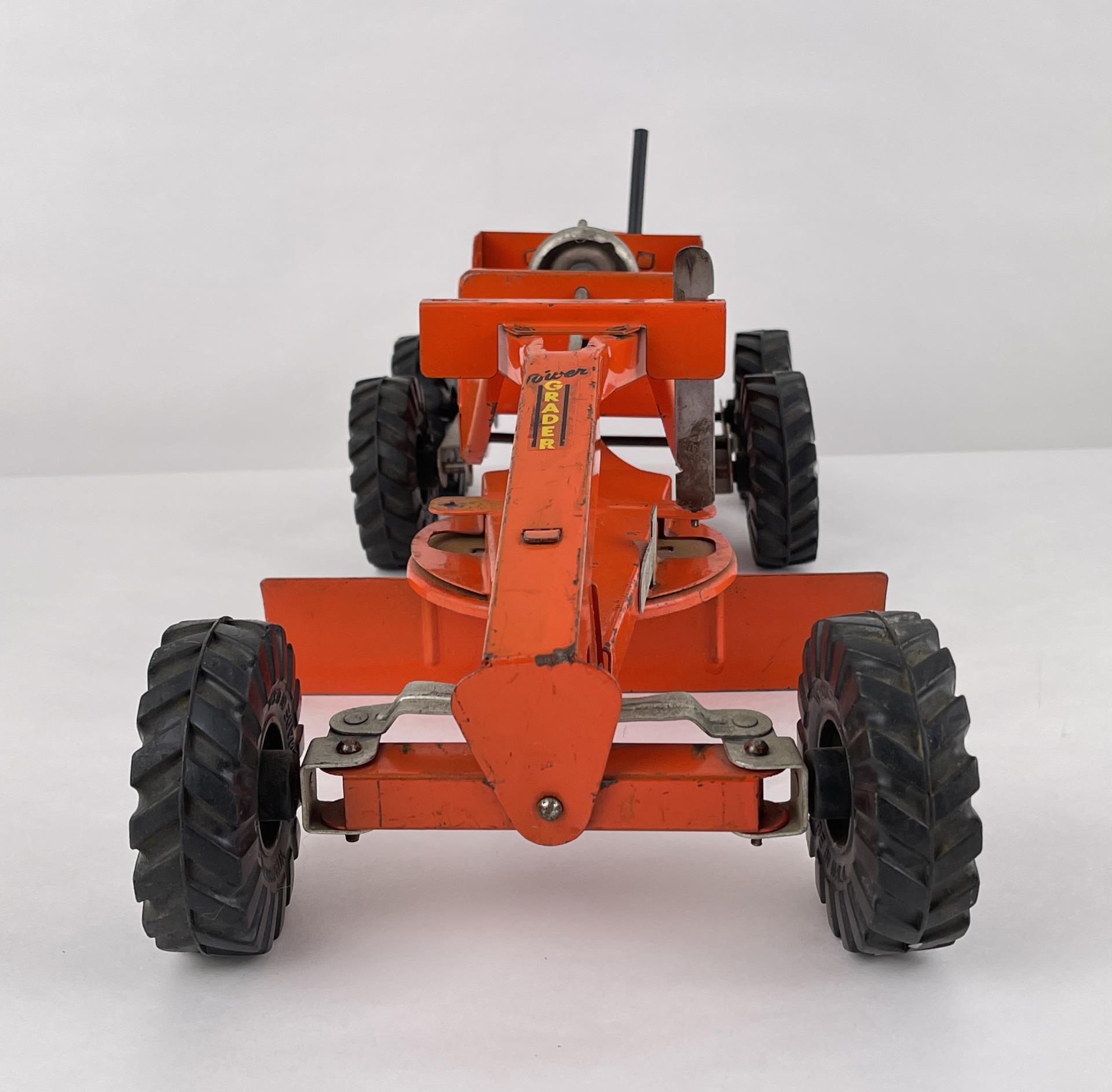 Wyandotte Road Grader Toy