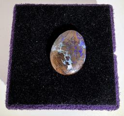7.2 Carats of Australian Black Boulder Opal