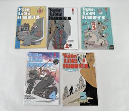 Collection Of Rain Like Hammers Graphic Novels