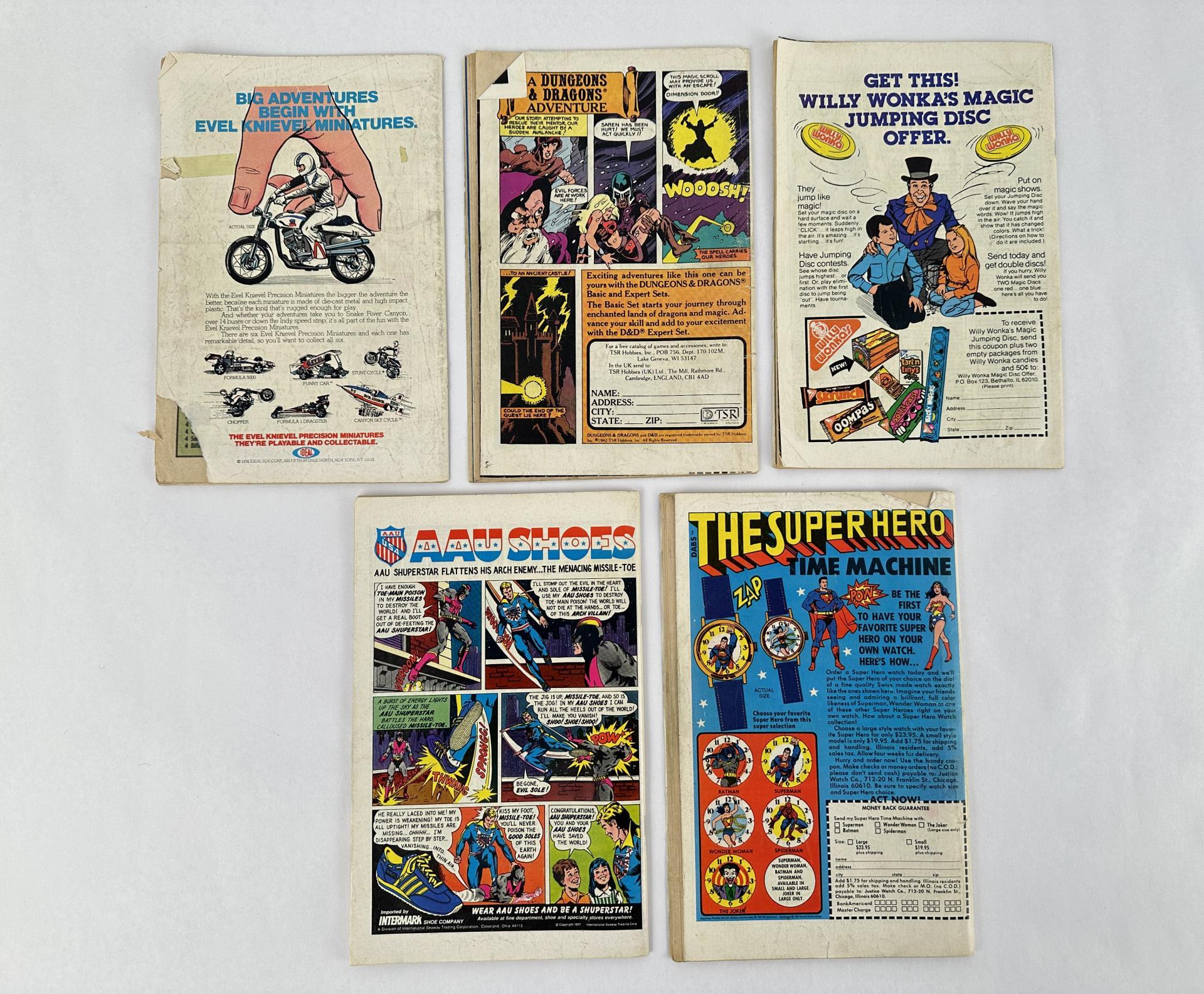 Collection of The House Of Mystery Comic Books
