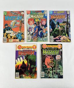 Collection of The House Of Mystery Comic Books