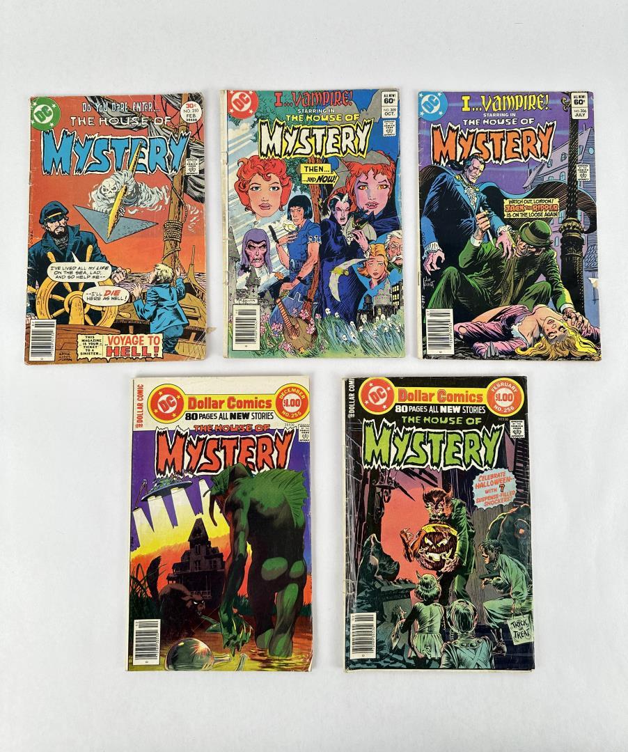 Collection of The House Of Mystery Comic Books