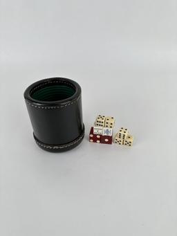 Montana Saloon Dice Cup