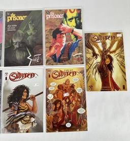 Collection Of Graphic Novels