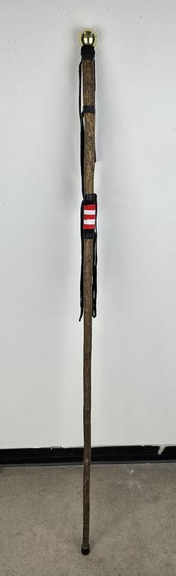 Native American Indian Walking Stick