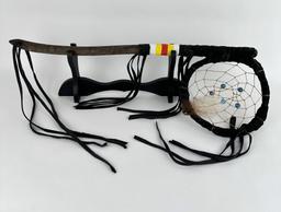 Native American Indian Medicine Man Stick