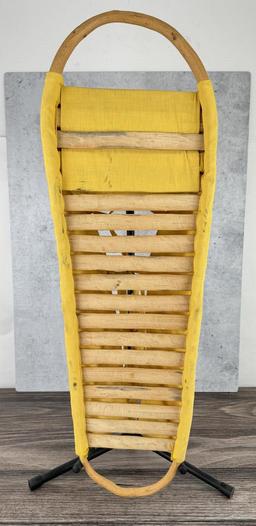 Native American Apache Indian Cradleboard