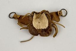 Miniature Leather Saddle