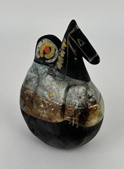 Raku Pottery Horse
