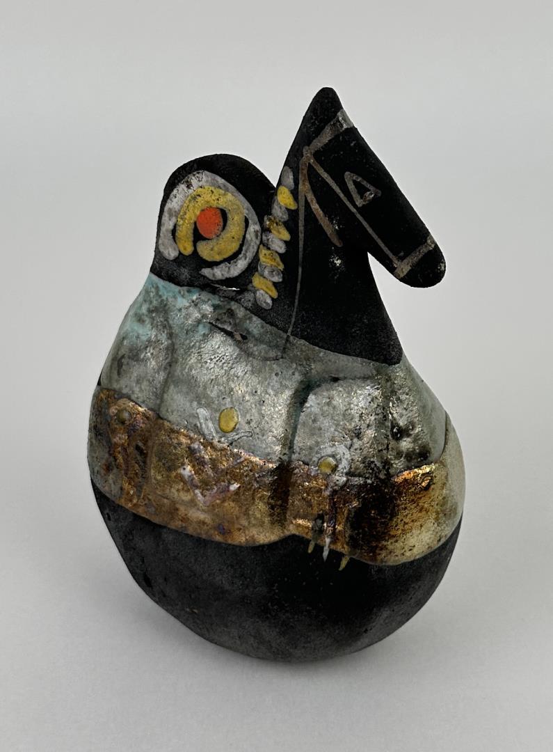 Raku Pottery Horse