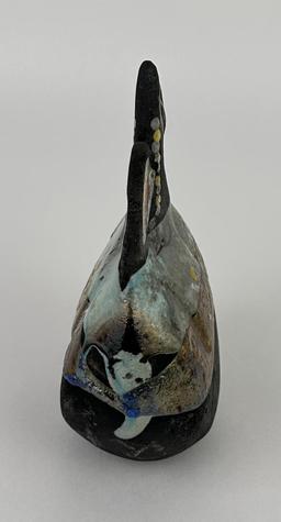 Raku Pottery Horse