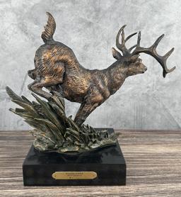 2010 Friends of NRA Big Game Sponsor Deer Figure