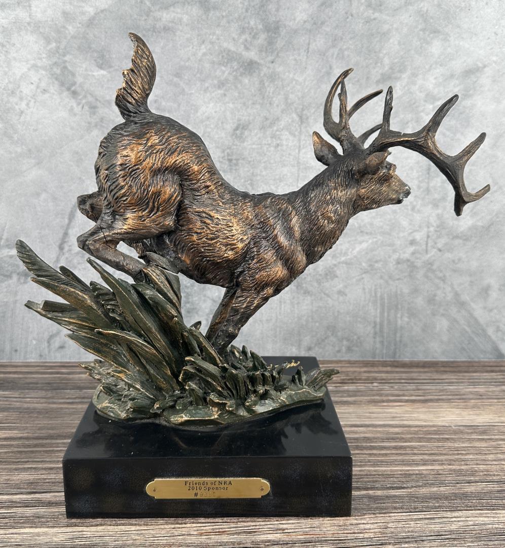 2010 Friends of NRA Big Game Sponsor Deer Figure