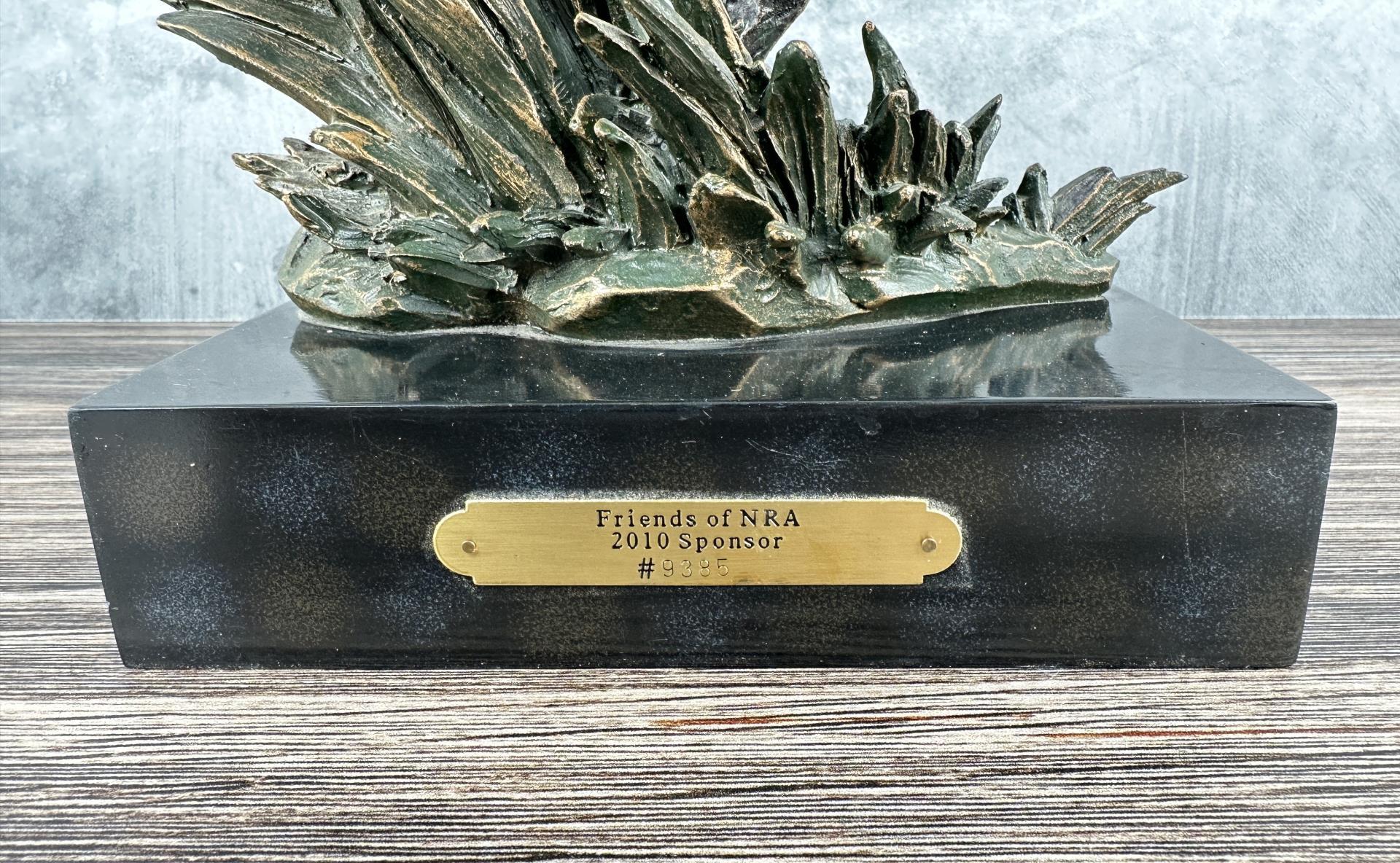 2010 Friends of NRA Big Game Sponsor Deer Figure