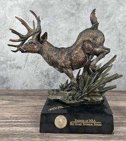 2010 Friends of NRA Big Game Sponsor Deer Figure