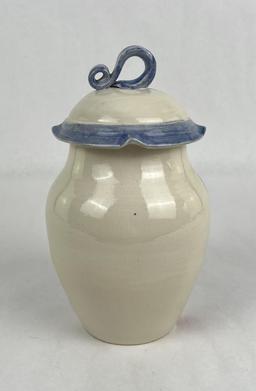 Hal Mathew Montana Studio Pottery Cookie Jar