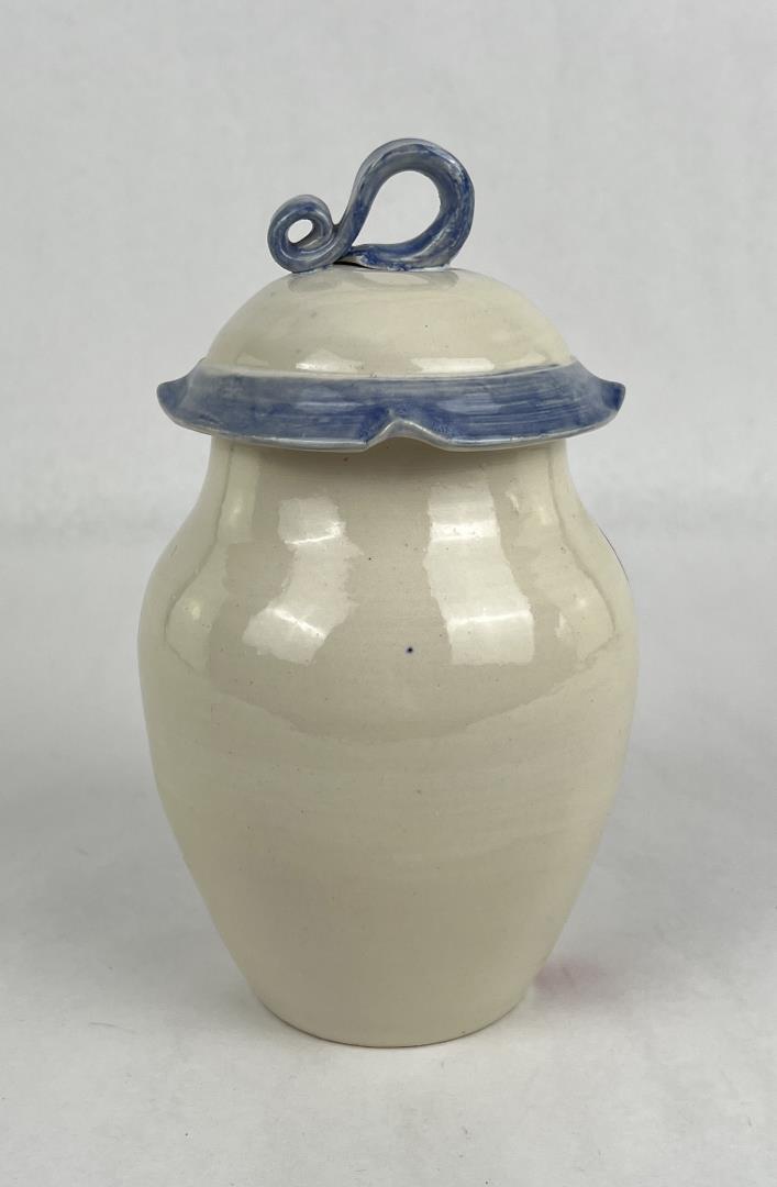 Hal Mathew Montana Studio Pottery Cookie Jar