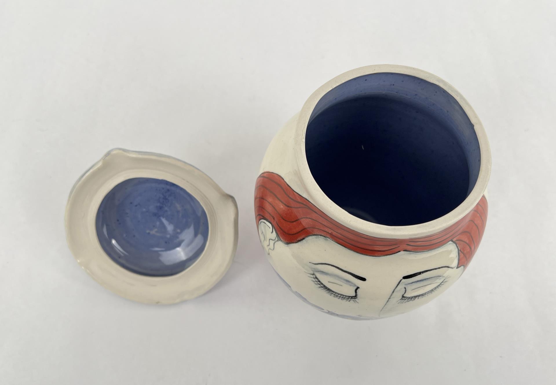 Hal Mathew Montana Studio Pottery Cookie Jar