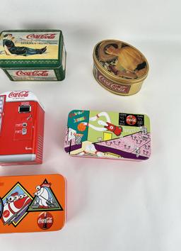 Coca Cola Collector Tins