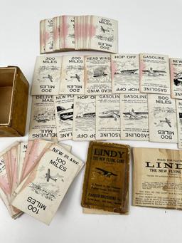 Lindy Parker Brothers Flying Card Game
