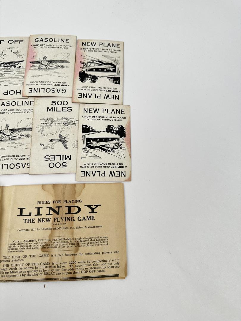 Lindy Parker Brothers Flying Card Game