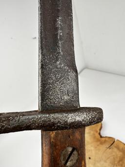 Battleground Found Bayonet