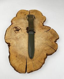 WW2 M8 BMco M3 Fighting Knife Scabbard