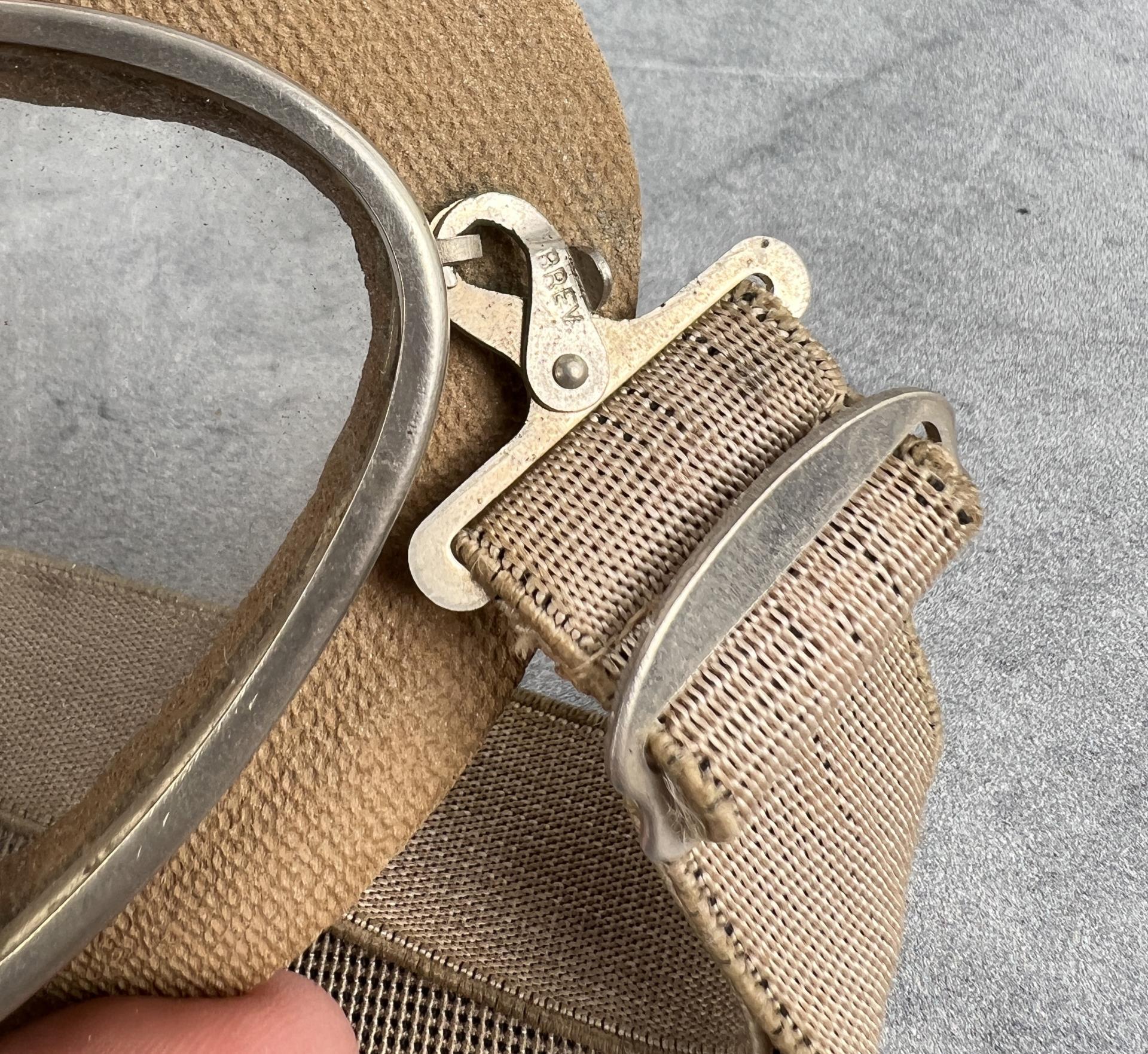 WW2 Ratti Facist Italian Pilots Goggles