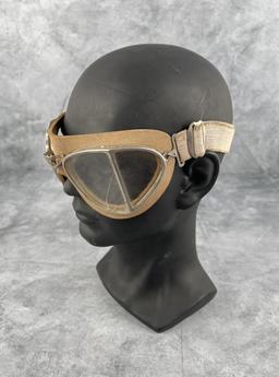 WW2 Ratti Facist Italian Pilots Goggles