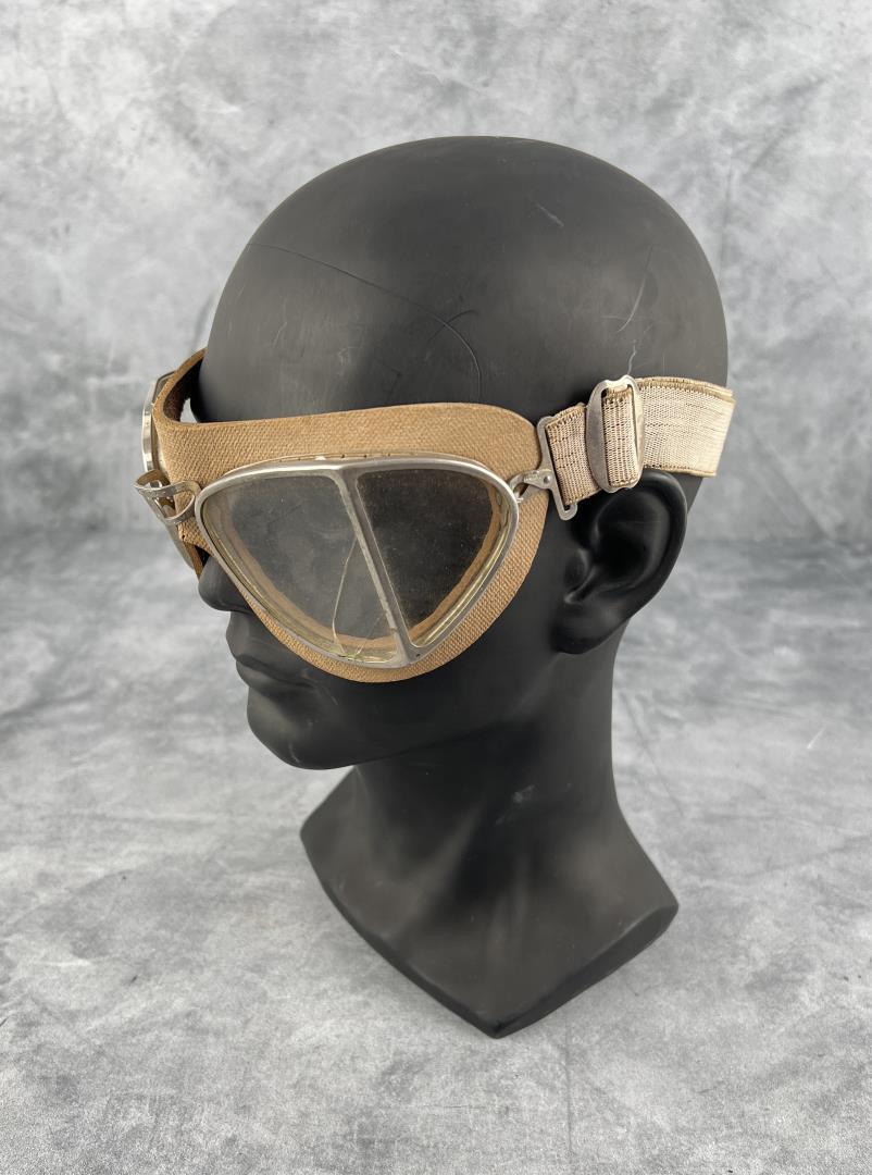 WW2 Ratti Facist Italian Pilots Goggles