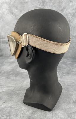 WW2 Ratti Facist Italian Pilots Goggles