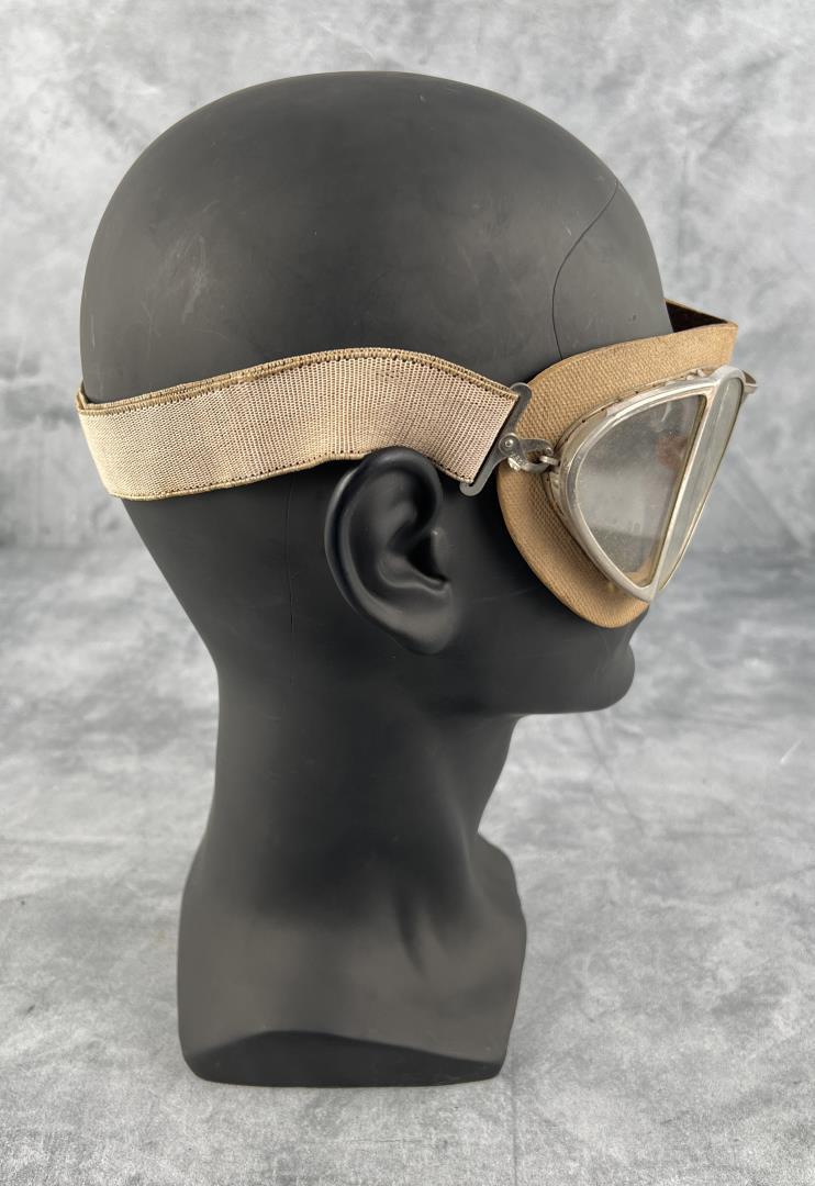 WW2 Ratti Facist Italian Pilots Goggles