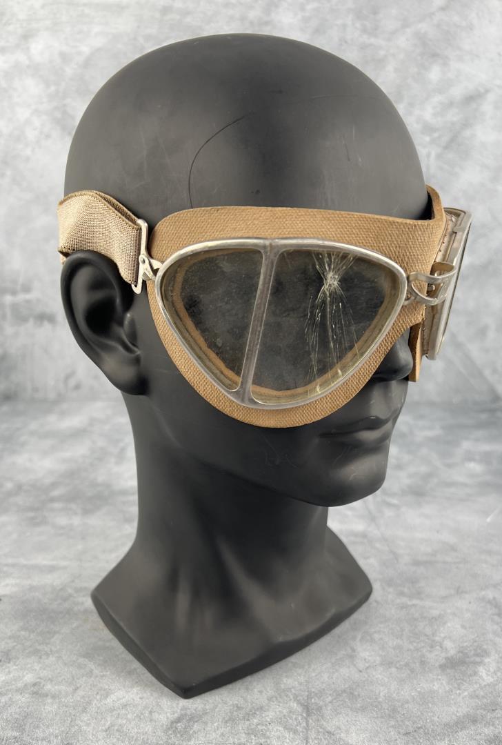 WW2 Ratti Facist Italian Pilots Goggles